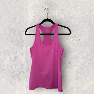 90 Degree Yoga Tank - Hot Pink